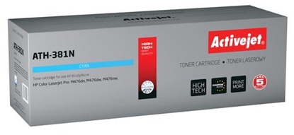 Attēls no Toner Activejet ATH-381N Cyan Zamiennik 312A (ATH-381N)