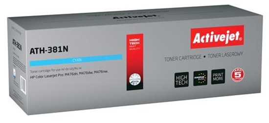 Picture of Toner Activejet ATH-381N Cyan Zamiennik 312A (ATH-381N)