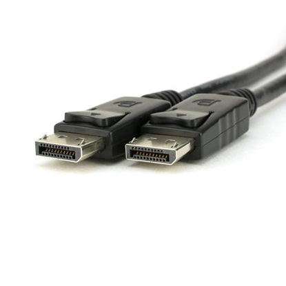 Attēls no Kabel Akyga DisplayPort - DisplayPort 1.8m czarny (AK-AV-10)