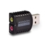 Изображение ADA-17 Zewnętrzna karta dzwiękowa, USB 2.0 MINI, 96kHz/24-bit stereo, wejście USB-A