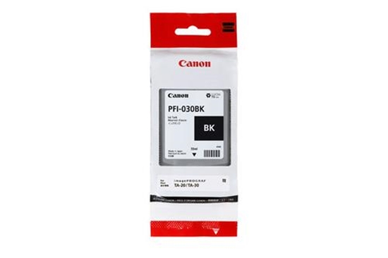 Picture of Canon PFI-030BK ink cartridge 1 pc(s) Original Black