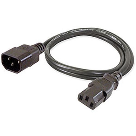 Picture of Cisco CAB-C13-C14-2M= power cable Black C13 coupler C14 coupler