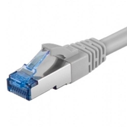 Picture of Patch cord S/FTP kat.6 LS0H 0,5m Szary