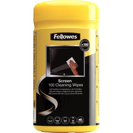 Picture of Fellowes 99703 equipment cleansing kit LCD/TFT/Plasma Equipment cleansing wet cloths