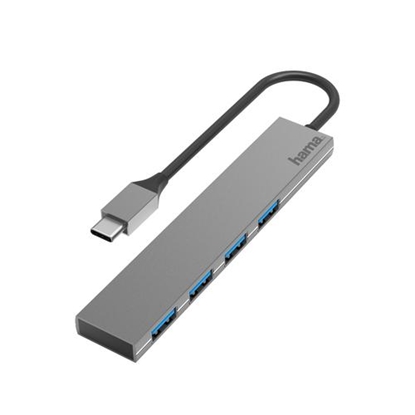 Picture of HUB USB Hama 4x USB-A 3.0 (002001010000)