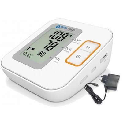 Picture of HI-TECH MEDICAL ORO-N2 BASIC+ZAS blood pressure unit Upper arm Automatic