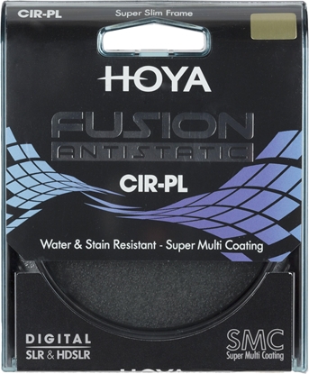 Attēls no Hoya filter circular polarizer Fusion Antistatic 105mm