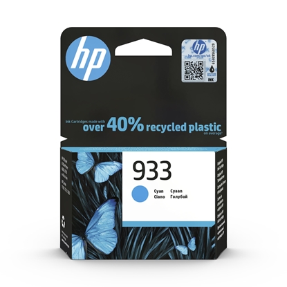 Изображение HP 933 Cyan Original Ink Cartridge