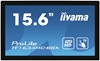 Picture of iiyama ProLite TF1634MC-B8X computer monitor 39.6 cm (15.6") 1920 x 1080 pixels Full HD LED Touchscreen Multi-user Black