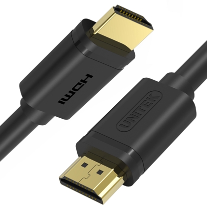 Изображение Kabel Unitek HDMI - HDMI 3m czarny (Y-C139M)