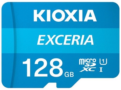 Изображение MEMORY MICRO SDXC 128GB UHS-I/W/A LMEX1L128GG2 KIOXIA