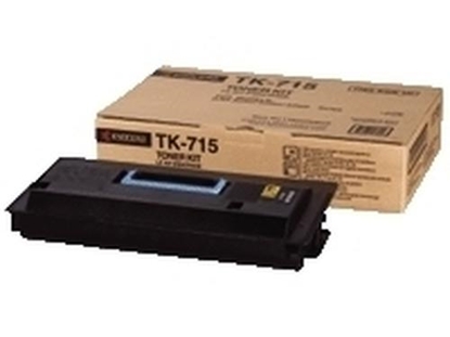 Изображение KYOCERA TK-715 toner cartridge Original Black