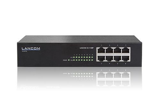 Picture of Switch LANCOM Systems GS-1108P (61430)