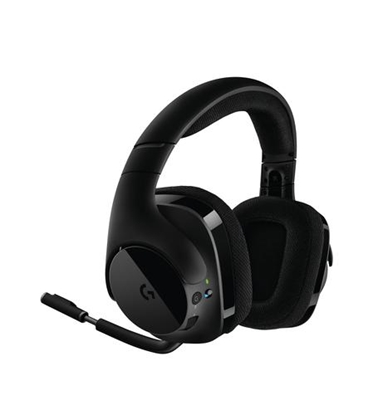 Изображение Logitech G G533 Headset Wireless Head-band Gaming Black