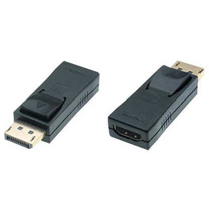 Attēls no Adapter AV m-cab DisplayPort - HDMI czarny (6060008)