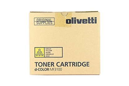 Picture of Toner Olivetti B1134 Yellow Zamiennik  (B1134)
