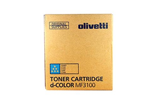 Picture of Toner Olivetti B1136 Cyan Oryginał  (B1136)
