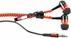Изображение Omega Freestyle zip headset FH2111, red
