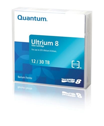 Picture of Tama Quantum LTO-8 Ultrium 12/30 TB (MR-L8MQN-02)