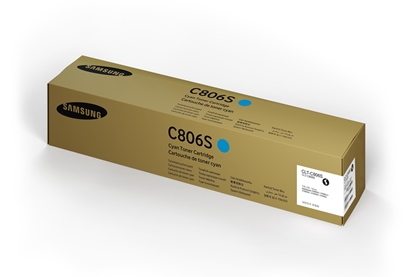 Изображение Samsung CLT-C806S Cyan Original Toner Cartridge