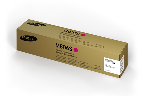 Изображение Samsung CLT-M806S Magenta Original Toner Cartridge