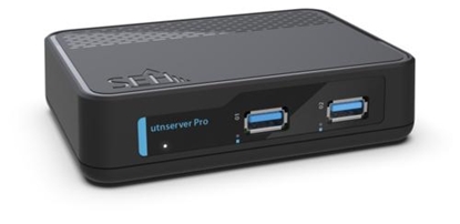 Picture of Print server SEH Utnserver Pro serwer druku Ethernet LAN Czarny