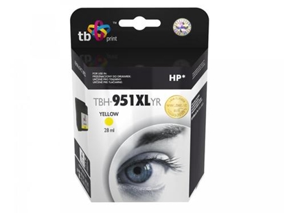 Picture of TB Print TBH-951XLYR toner cartridge 1 pc(s) Compatible Yellow