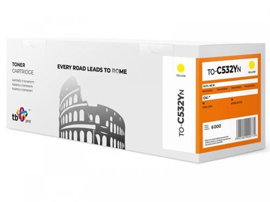 Picture of TB Print TO-C532YN toner cartridge 1 pc(s) Compatible Yellow