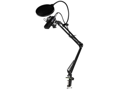 Picture of Tracer Microphone set Studio PRO Black Table microphone