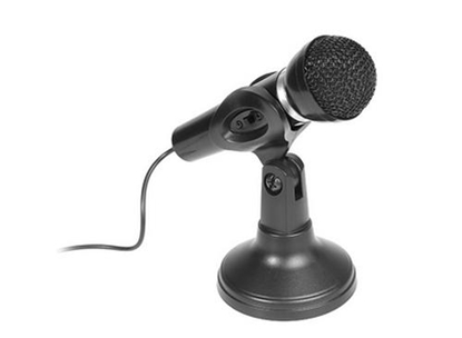 Picture of Tracer Studio Black Karaoke microphone