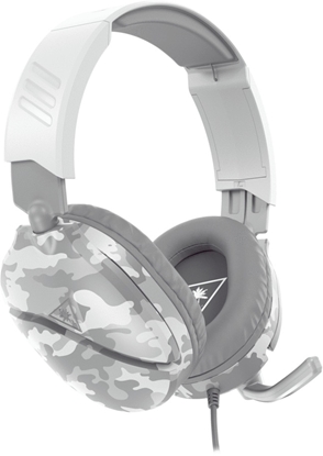 Attēls no Turtle Beach Recon 70 Arctic Camo Headset Wired Head-band Gaming Grey, White