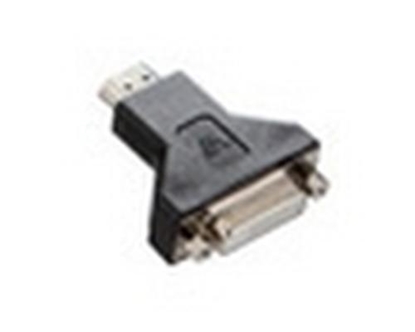 Attēls no V7 Black Video Adapter HDMI Male to DVI-D Female