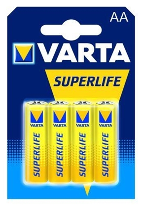 Picture of Varta SUPERLIFE Single-use battery AA Zinc-carbon