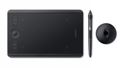 Изображение Tablet graficzny Wacom Intuos Pro S (PTH460K1B)