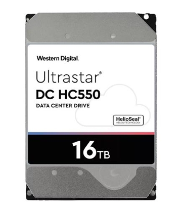 Attēls no Western Digital Ultrastar 0F38460 internal hard drive 3.5" 16384 GB Serial ATA