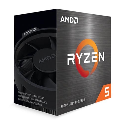 Attēls no Procesor AMD Ryzen 5 5600X, 3.7 GHz, 32 MB, OEM (100-000000065)