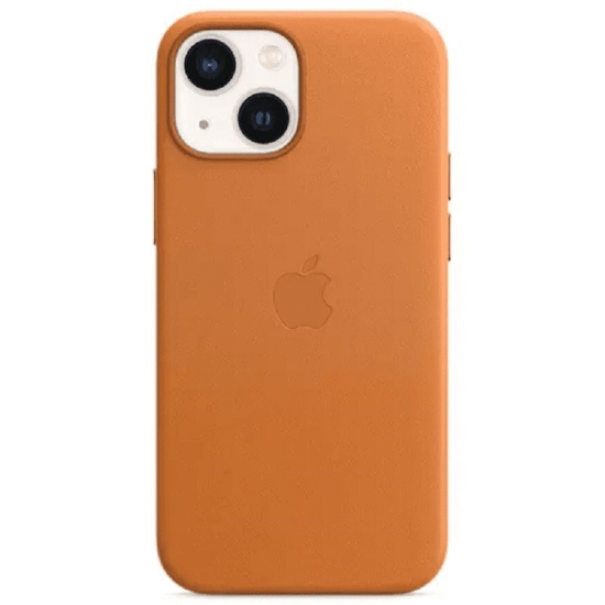 Picture of Apple Apple Skórzane etui z MagSafe do iPhone’a 13 mini – złocisty brąz