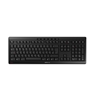 Изображение CHERRY Stream Wireless keyboard RF Wireless + USB QWERTZ German Black
