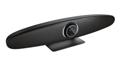 Attēls no Trust Iris webcam 3840 x 2160 pixels USB 3.2 Gen 1 (3.1 Gen 1) Black