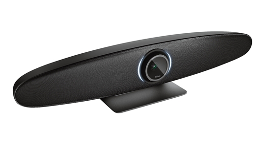 Изображение Trust Iris webcam 3840 x 2160 pixels USB 3.2 Gen 1 (3.1 Gen 1) Black