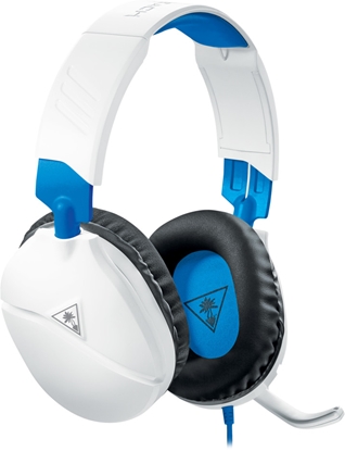 Attēls no Turtle Beach Recon 70P WhiteBlue Over-Ear Stereo Gaming-Headset