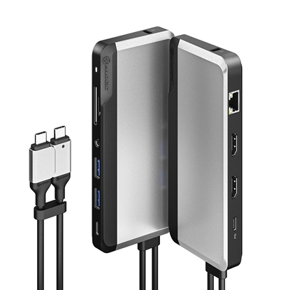 Picture of ALOGIC 10-in-1 Dual USB-C Super Dock