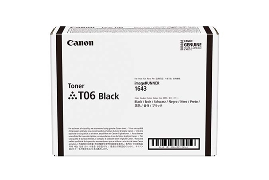 Picture of Canon T06 toner cartridge 1 pc(s) Original Black