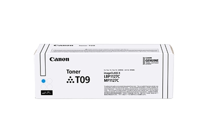 Attēls no Canon T09 toner cartridge 1 pc(s) Original Cyan