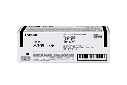 Attēls no Canon TONER T09 BK toner cartridge 1 pc(s) Original Black