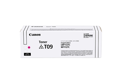 Attēls no Canon TONER T09 M toner cartridge 1 pc(s) Original Magenta