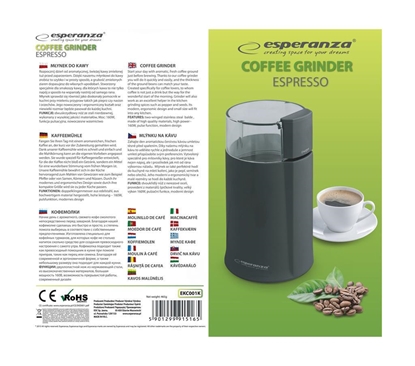 Picture of Coffee gringer Espresso black EKC01K