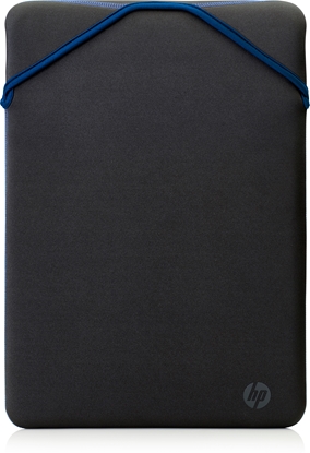 Attēls no HP 14 Reversible Sleeve, Sanitizable – Black, Blue