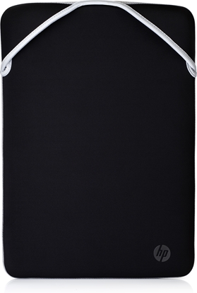 Attēls no HP 14 Reversible Sleeve, Sanitizable – Black, Silver