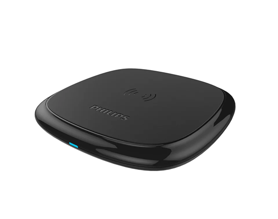 Picture of Philips DLP9210/00 mobile device charger Mobile phone, Smartphone, Tablet Black USB Wireless charging Fast charging Indoor